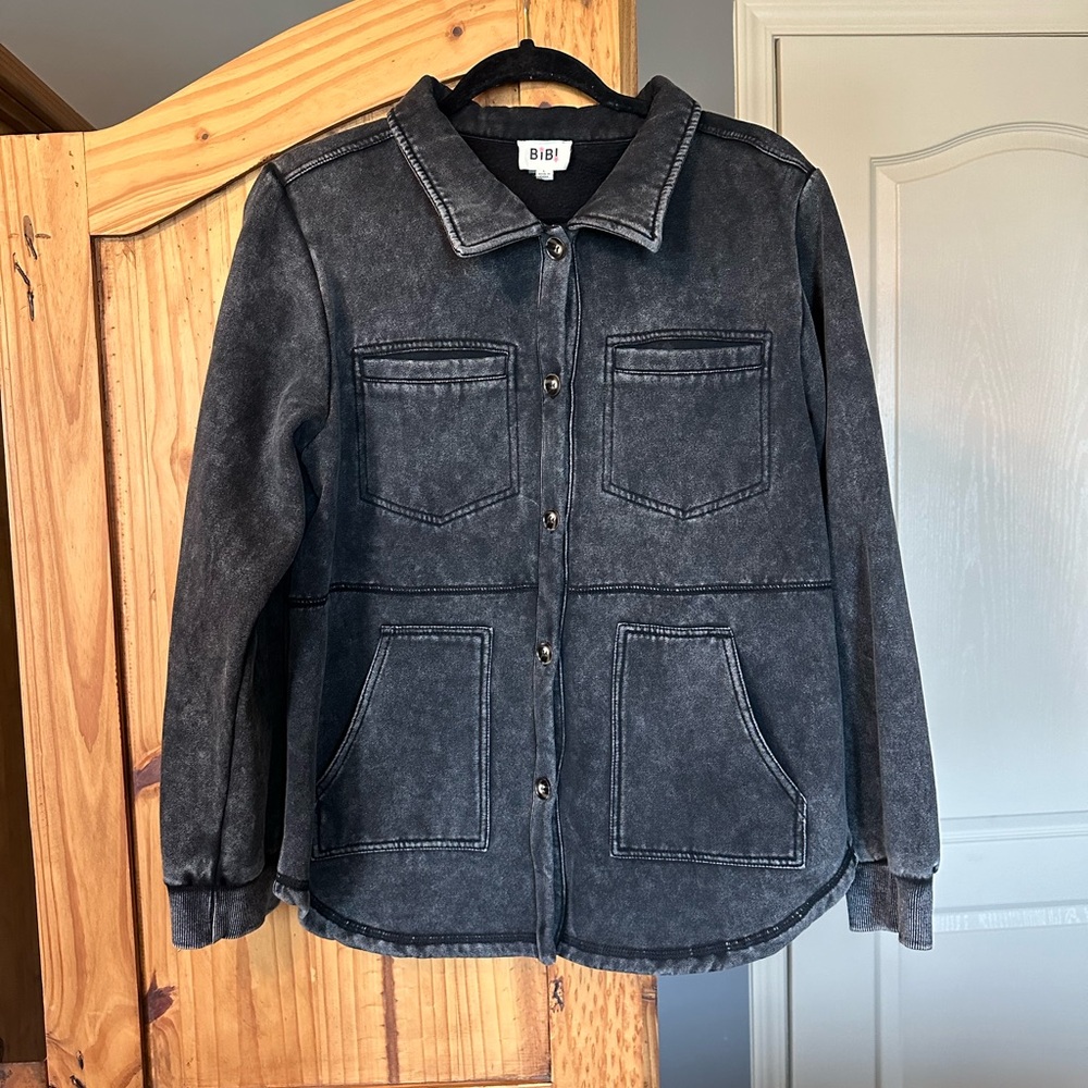 Bibi mineral washed jacket